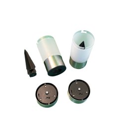 Sm havefakler med solceller, 2 stk.