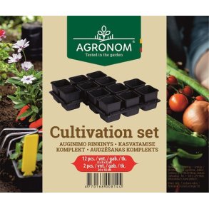 2 stk. Forspiringsbakker