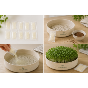 Absorberende gel til mikrogr�nt � 10 stk.