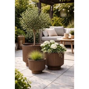 Krukkes�t, letv�gt metal