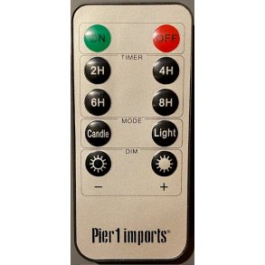 Fjernbetjening til LED Lys