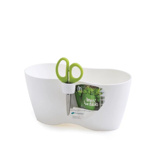 Potte Sonja, til krydderurter - med saks