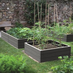 H�jbed Woody Antracit