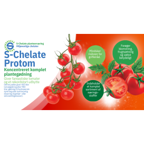 S-Chelate Protom til tomater