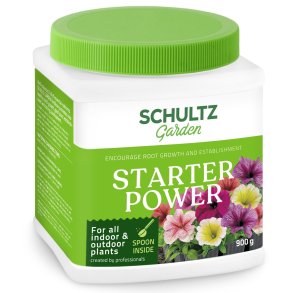 Schultz g�dning, starter power