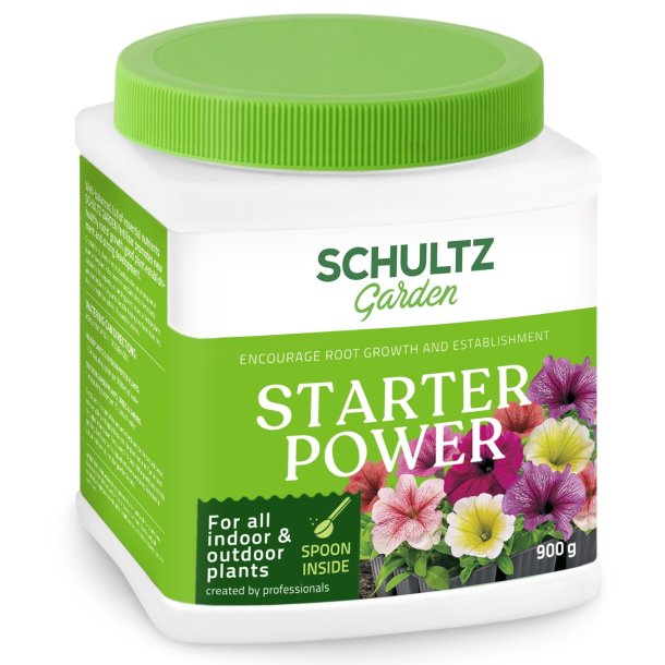 Schultz g�dning, starter power