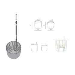 Tolita AIR � selvvandende urtepotte � 19 cm