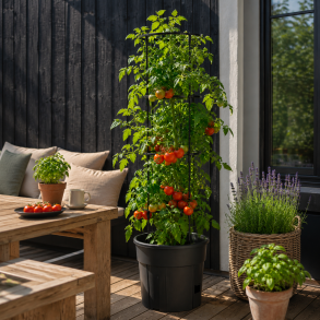 Tomatt�rn med espalier