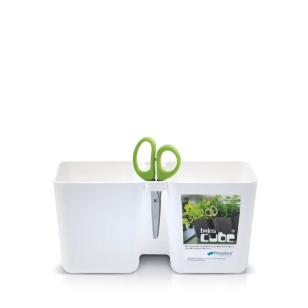 Potte Ilse, til krydderurter - med saks