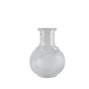 Vase Kolbe 11x6 Klar