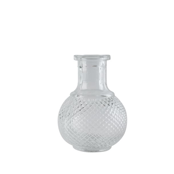 Vase Kolbe 11x6 Klar