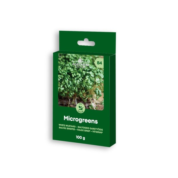 Mikrogrnt, Hvid sennep