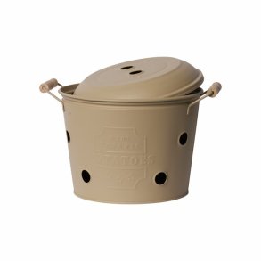 Kartoffelspand i taupe