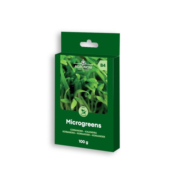 Mikrogrnt, Koriander