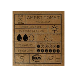 �kologiske tomatfr� � Maskotka, 5 stk.