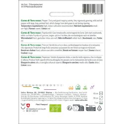 Peber Corno de Bue Rosso �ko