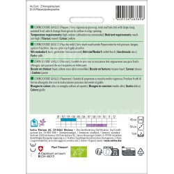 Peber Corno Di Bue Giallo �ko